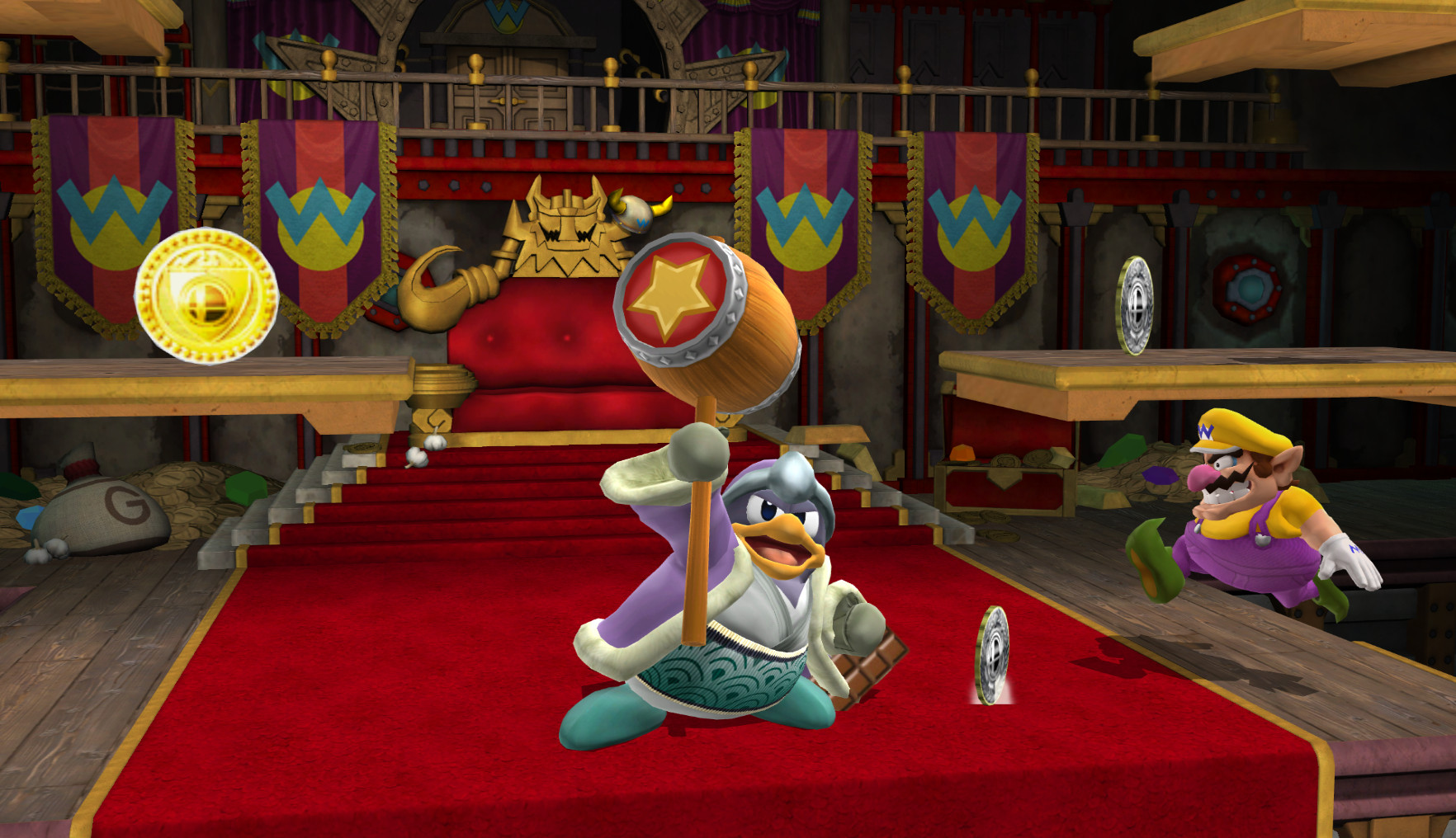 Smash 3C King Dedede Recolor Expansion [Super Smash Bros. Brawl] [Mods]