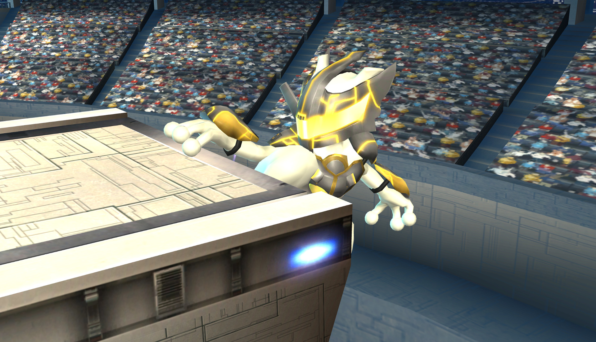 Smash 3c Armored Mewtwo Recolor Expansion Super Smash Bros Brawl Mods