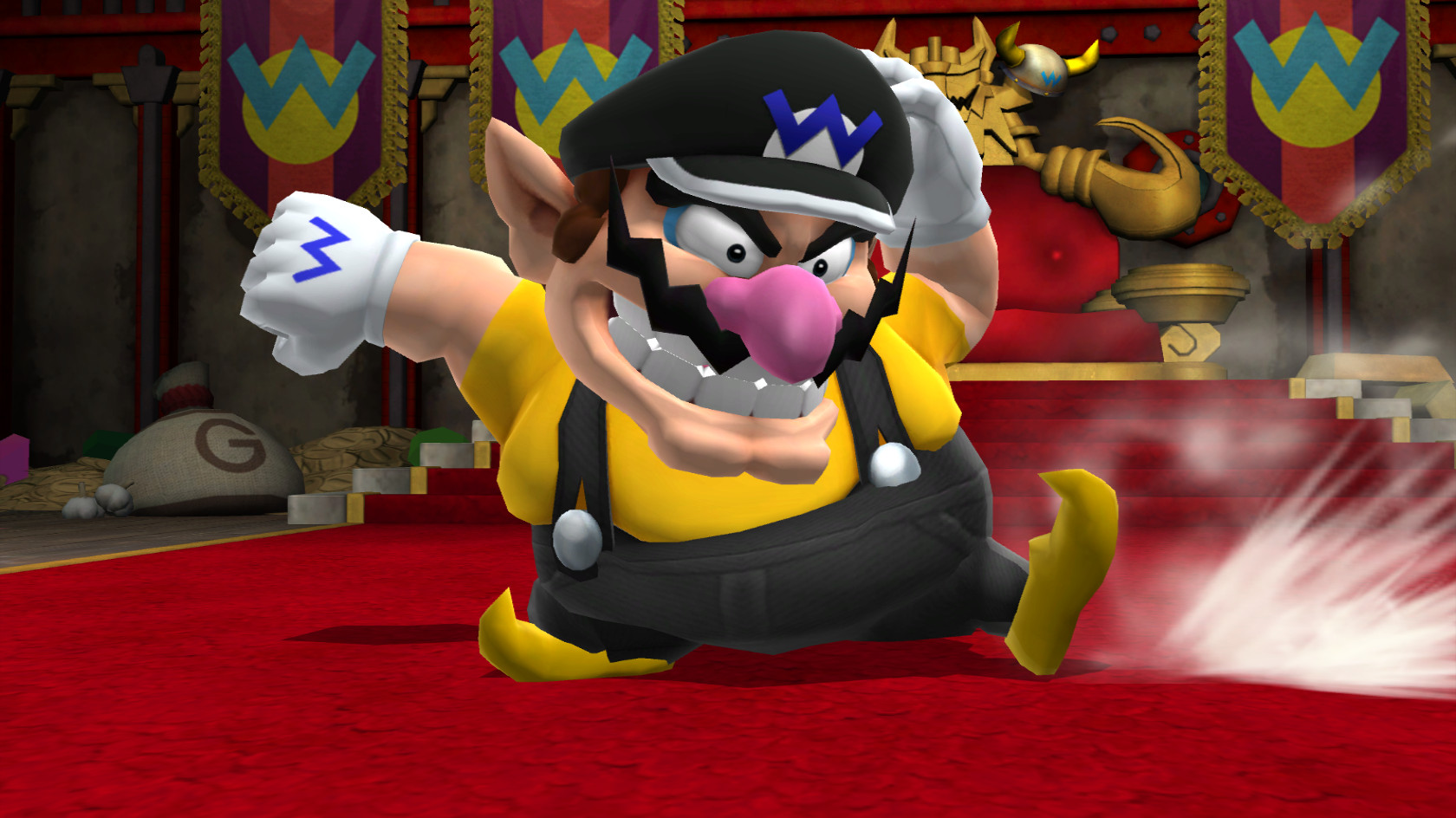 Smash 3C Classic Wario Recolor Expansion [Super Smash Bros. Brawl] [Mods]