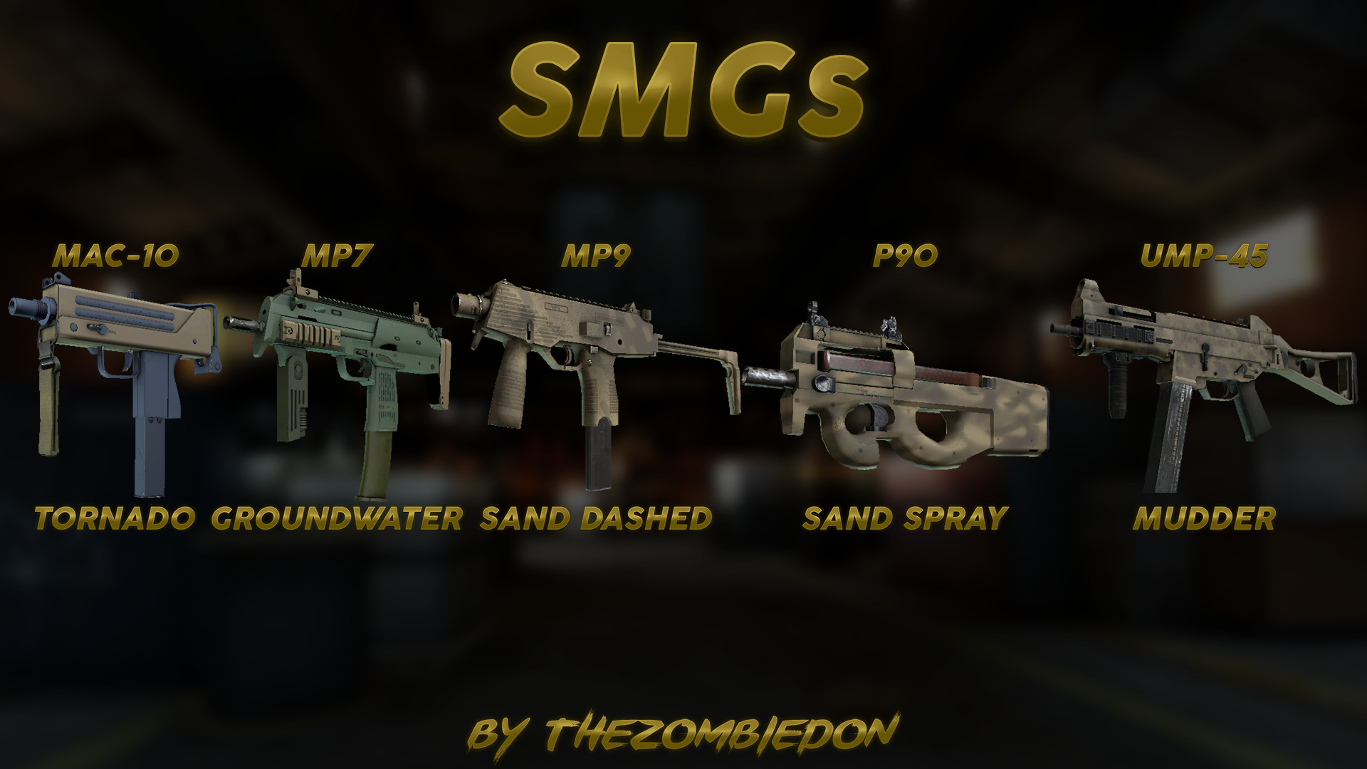 [CS:GO Mod] Sand-Themed Loadout Mod for Counter-Strike: Source | CS:S Mods