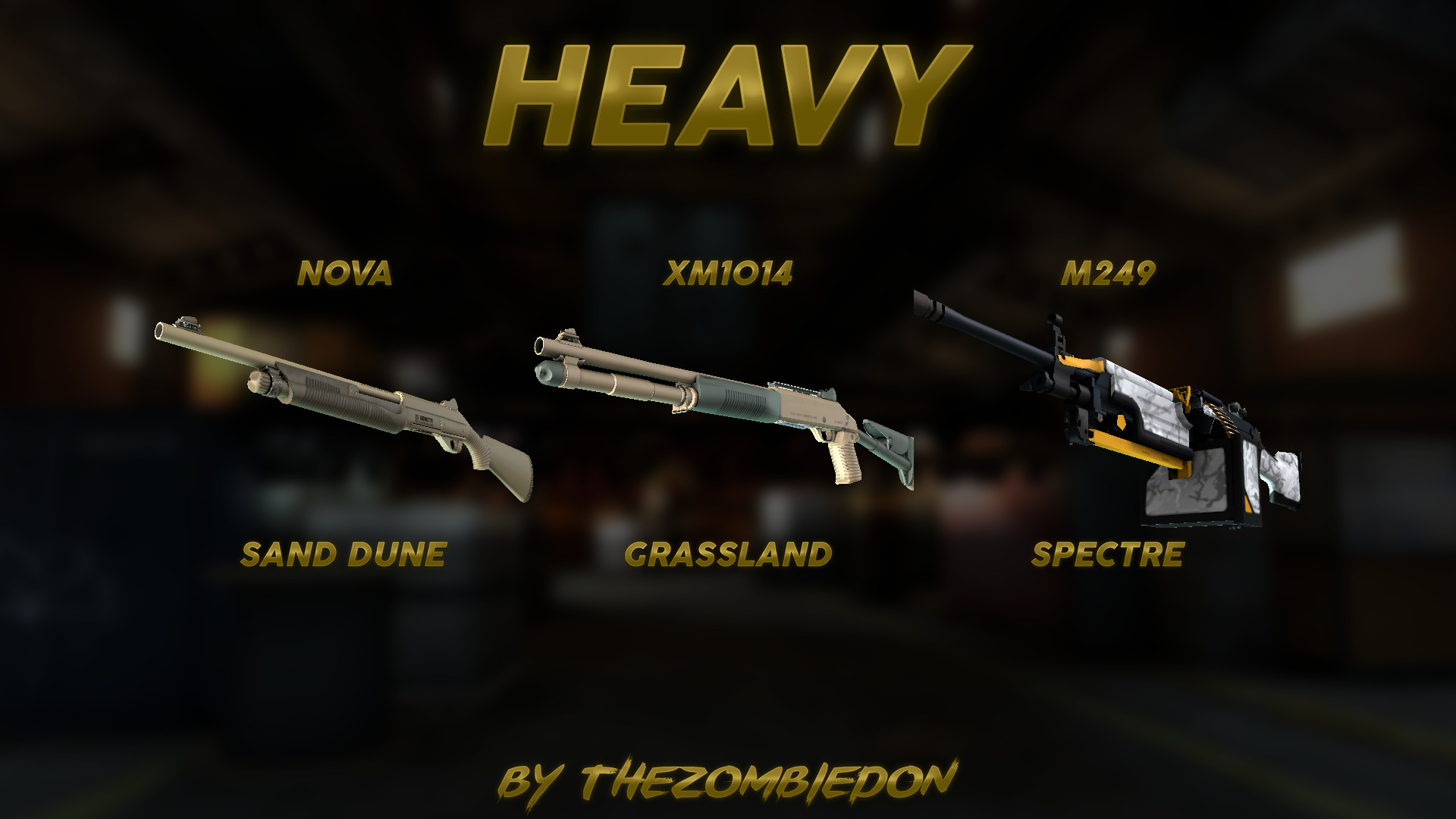 [CS:GO Mod] Sand-Themed Loadout Mod for Counter-Strike: Source | CS:S Mods