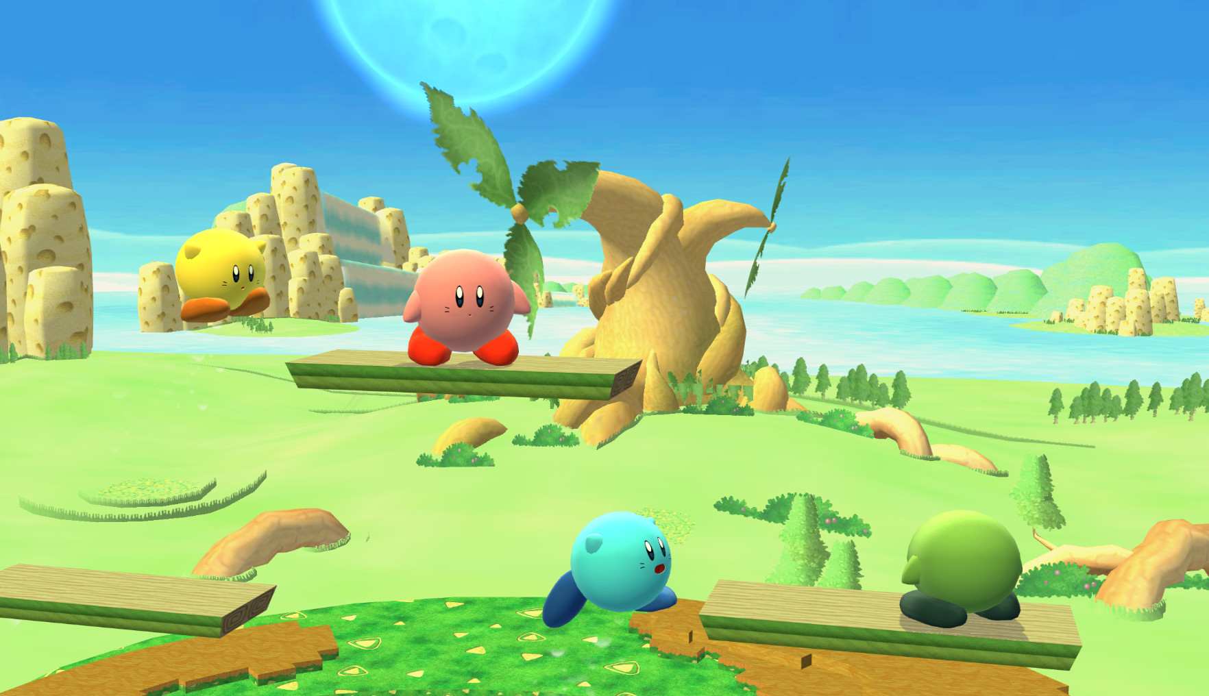 Smash 3C Classic Kirby [Super Smash Bros. Brawl] [Mods]