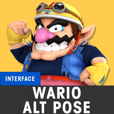 Ssbb Wario