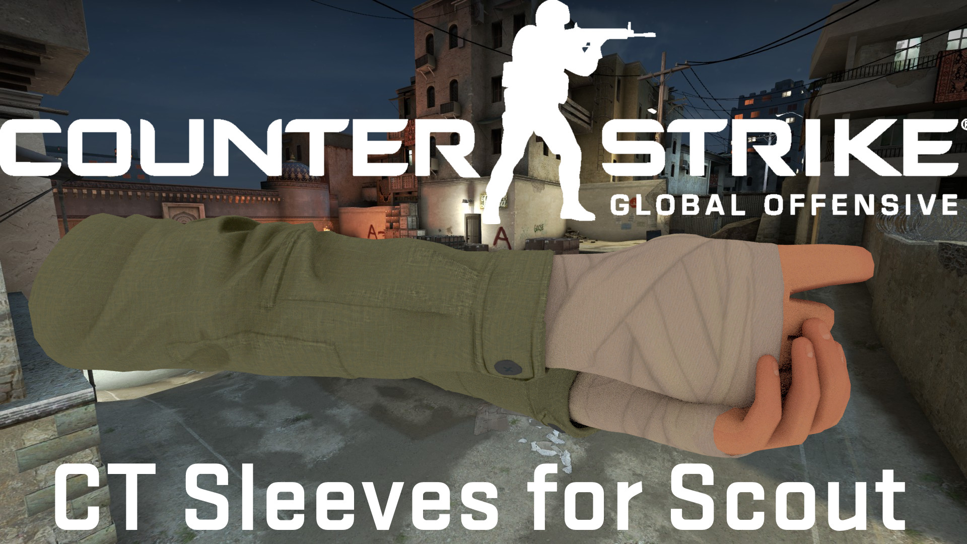 CS:GO Viewmodel Sleeves (SCOUT)
