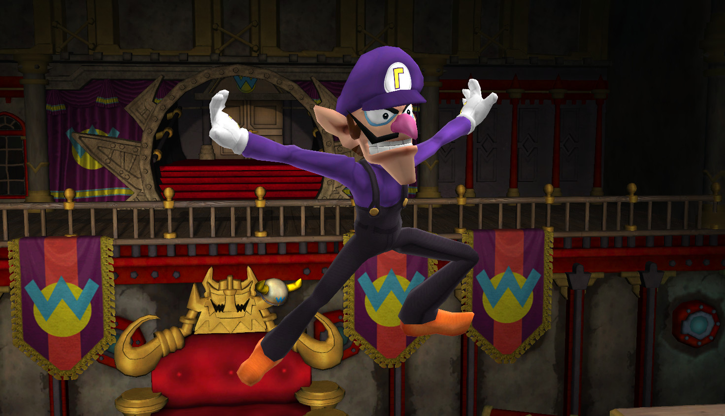 Smash 3c Waluigi Super Smash Bros Brawl Mods