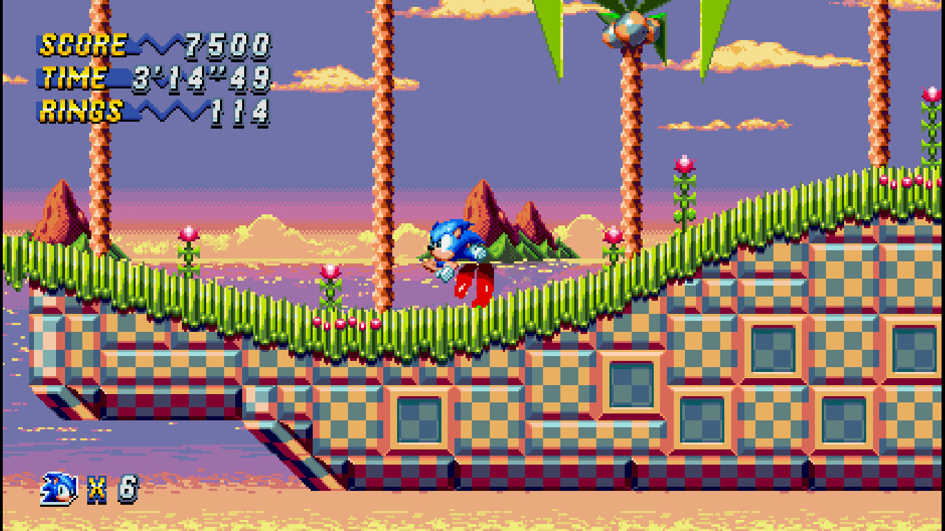 SatAM Run In Sonic Chaos [Sonic Chaos] [Mods]