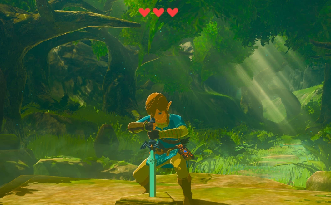 How to Get the Master Sword in Zelda Breath of the Wild 