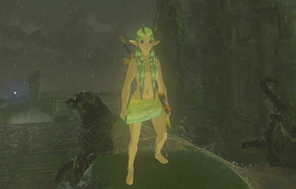 TP Great Fairy Outfit for Linkle (Switch) [The Legend of Zelda: Breath