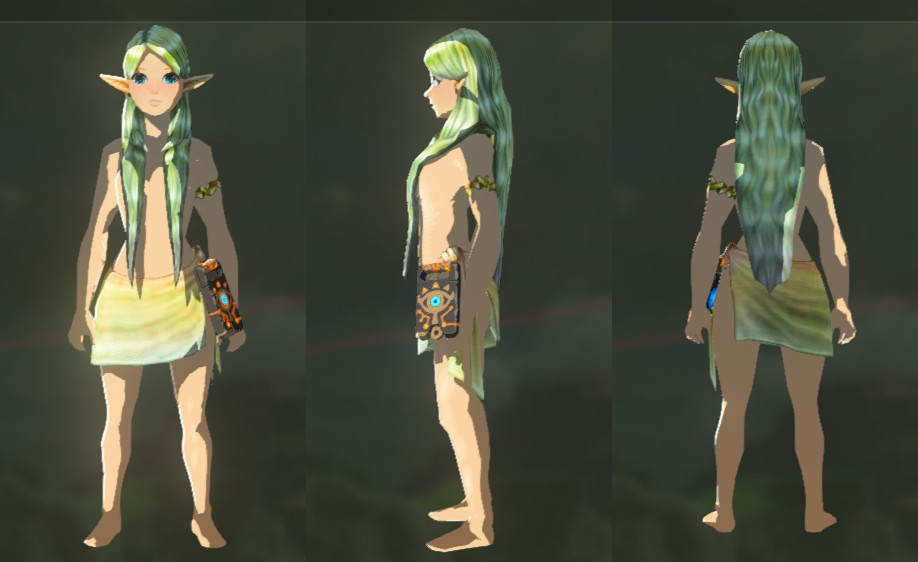 TP Great Fairy Outfit for Linkle (Switch) [The Legend of Zelda: Breath of  the Wild (Switch)] [Mods]