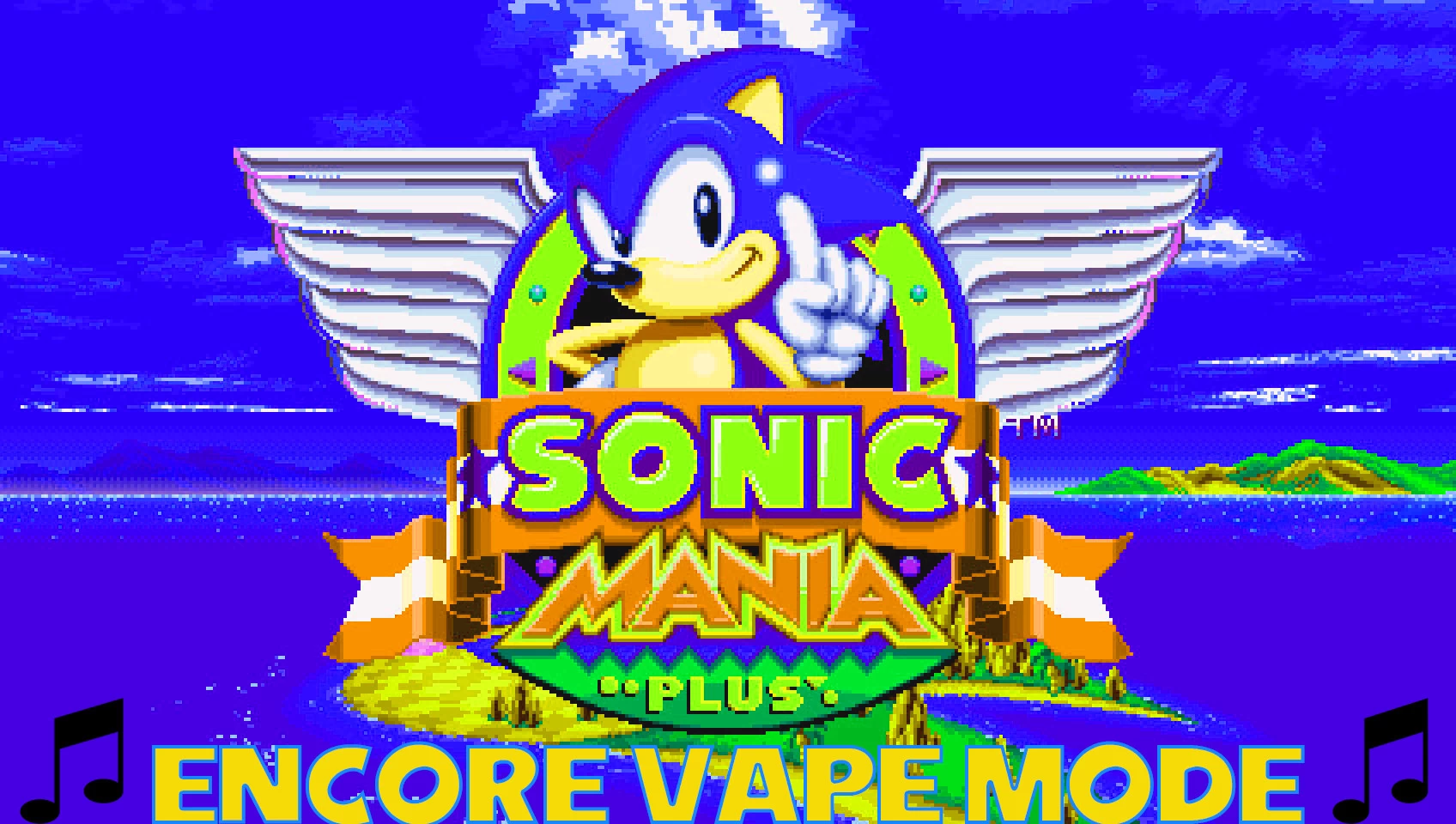 Custom Music [Sonic Mania] [Sound Mods]