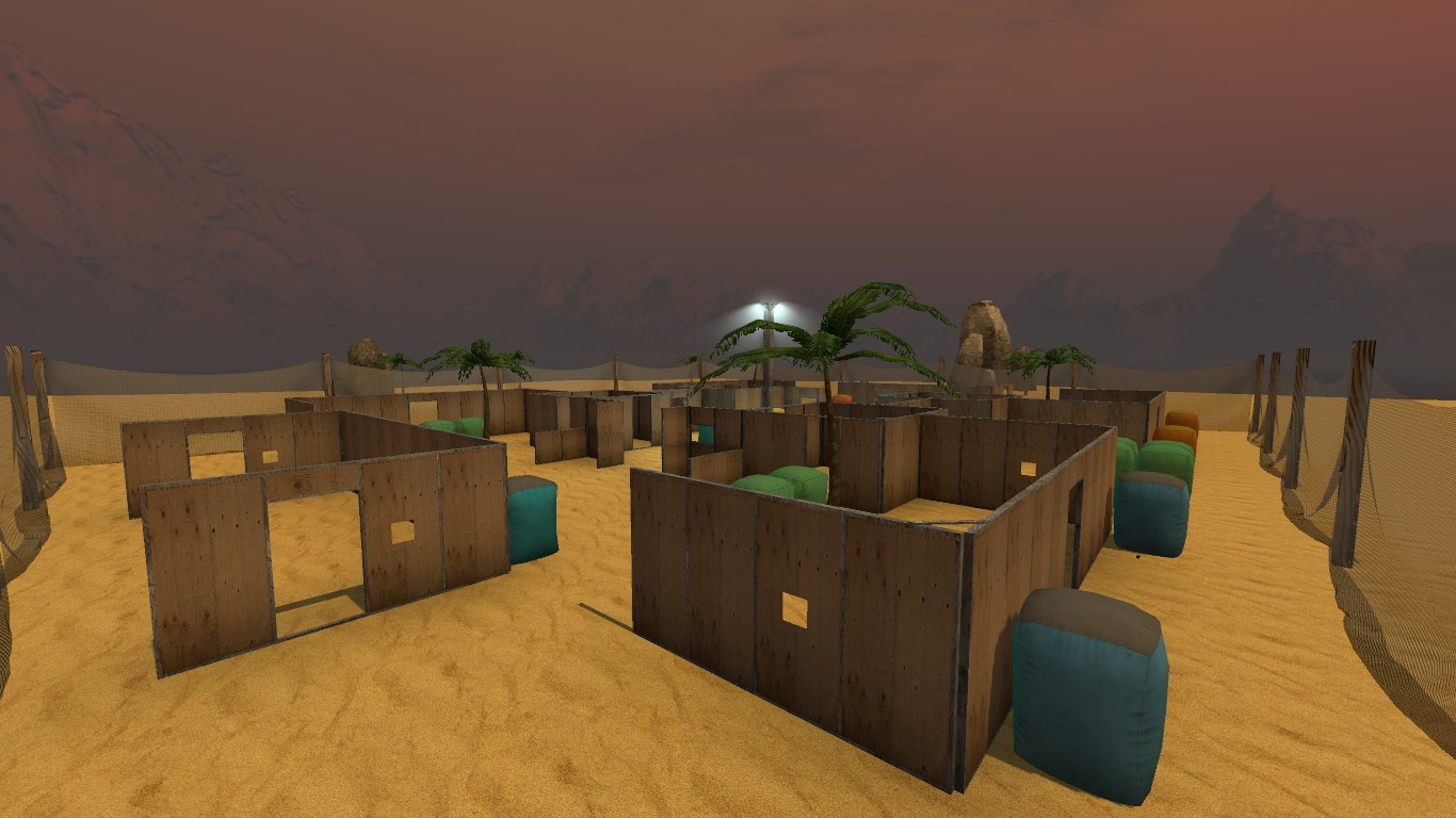 aim_paintball_island_csgo Mod for Counter-Strike: Global Offensive | CS ...