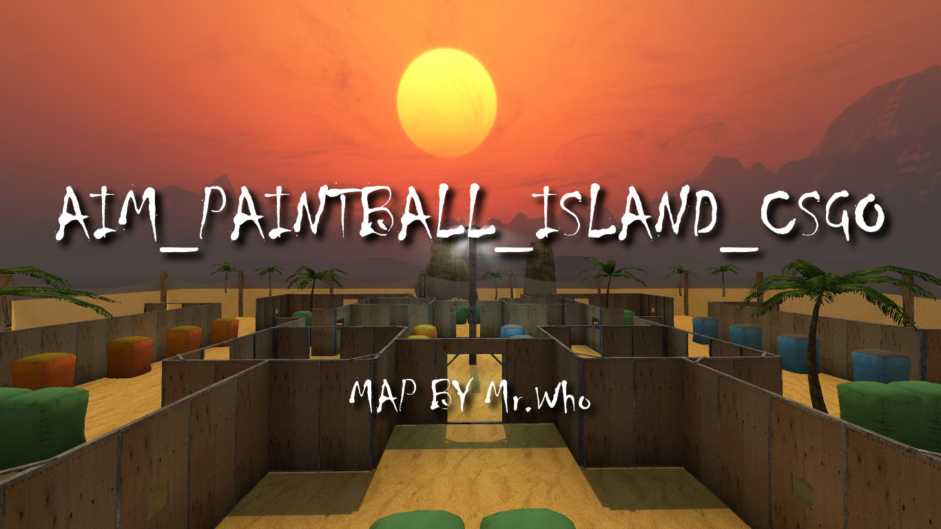 aim_paintball_island_csgo [CounterStrike Global Offensive] [Mods]
