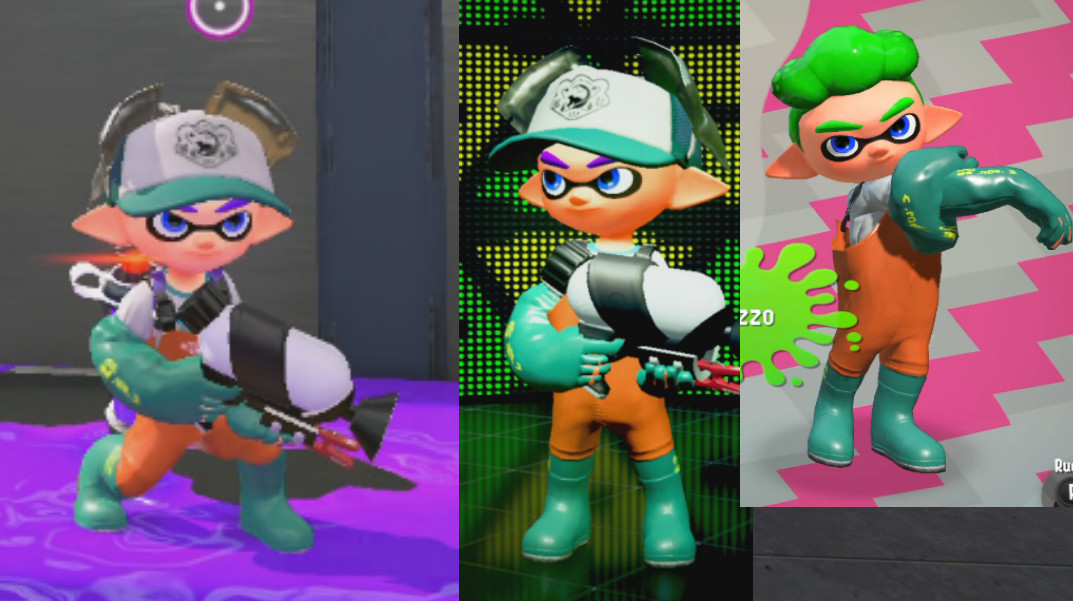 Salmon Run Gears Outside Salmon Run! [Splatoon 2] [Mods]