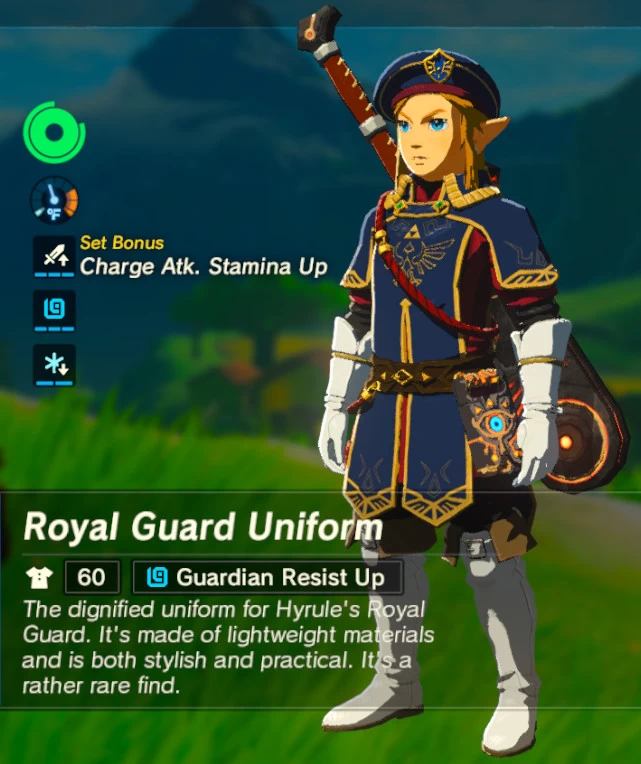 Zelda: Breath of the Wild 2 Could Do More with Link's Armor of the