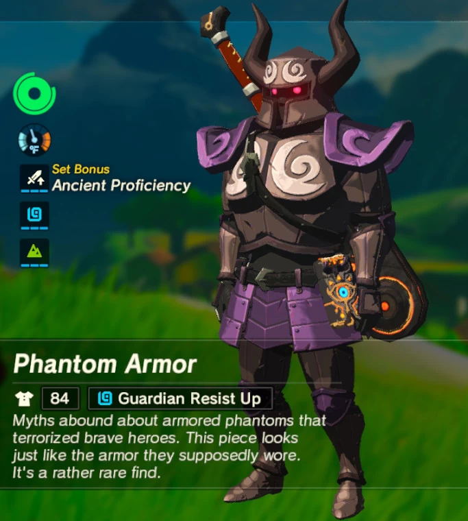 Complete Armor Overhaul Trials Patch The Legend Of Zelda Breath Of The Wild Wiiu Mods - overhaul roblox mask