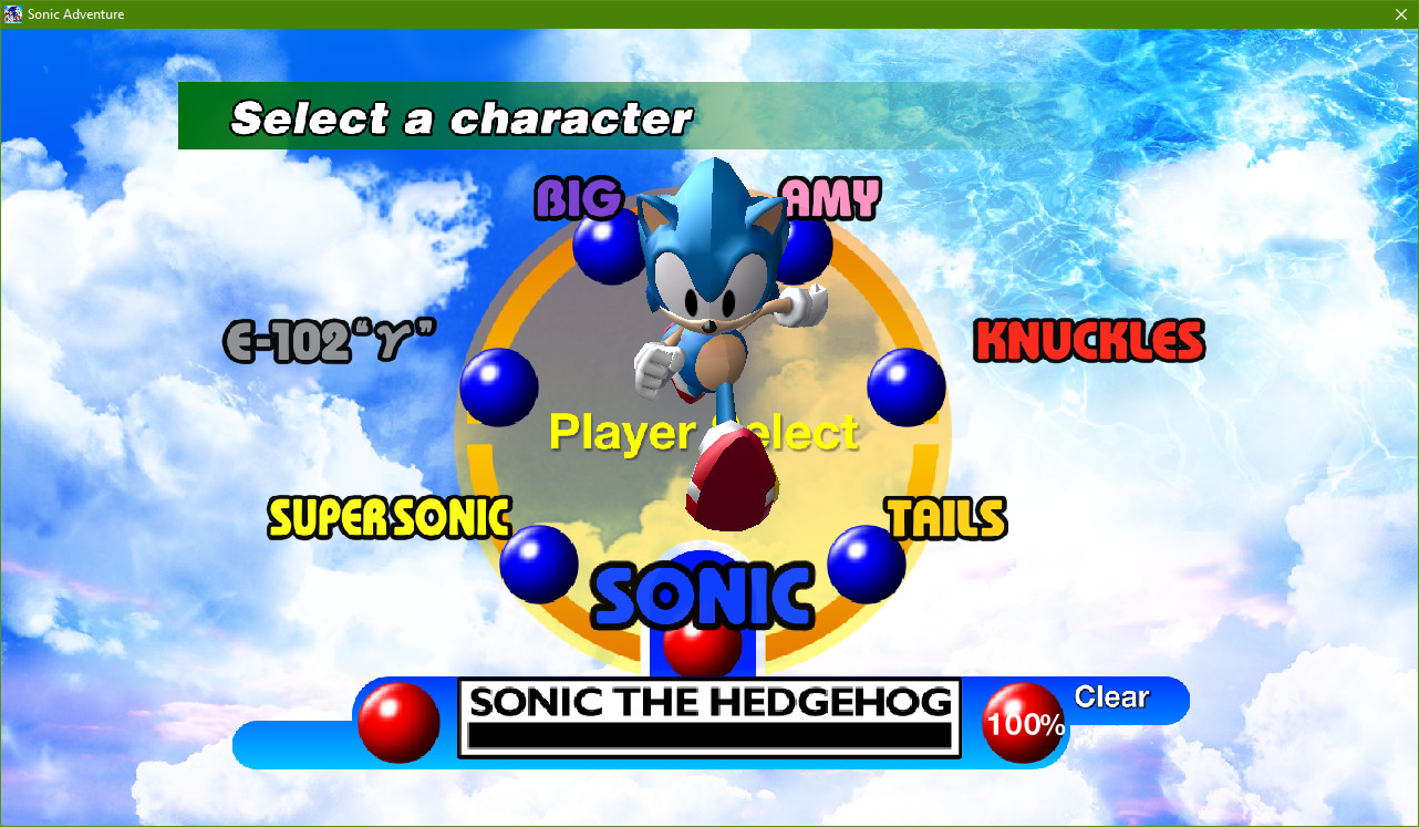 Classic Sonic [Sonic Adventure DX] [Mods]