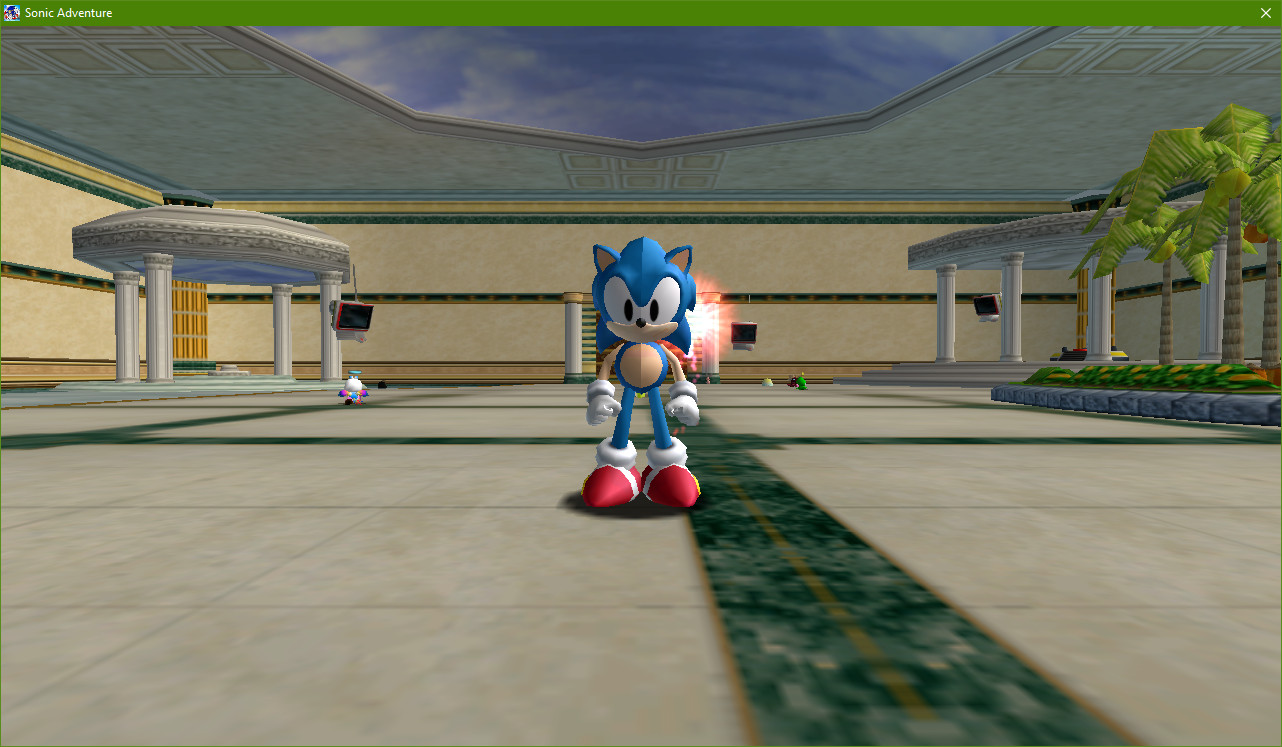 Classic Sonic [Sonic Adventure DX] [Mods]