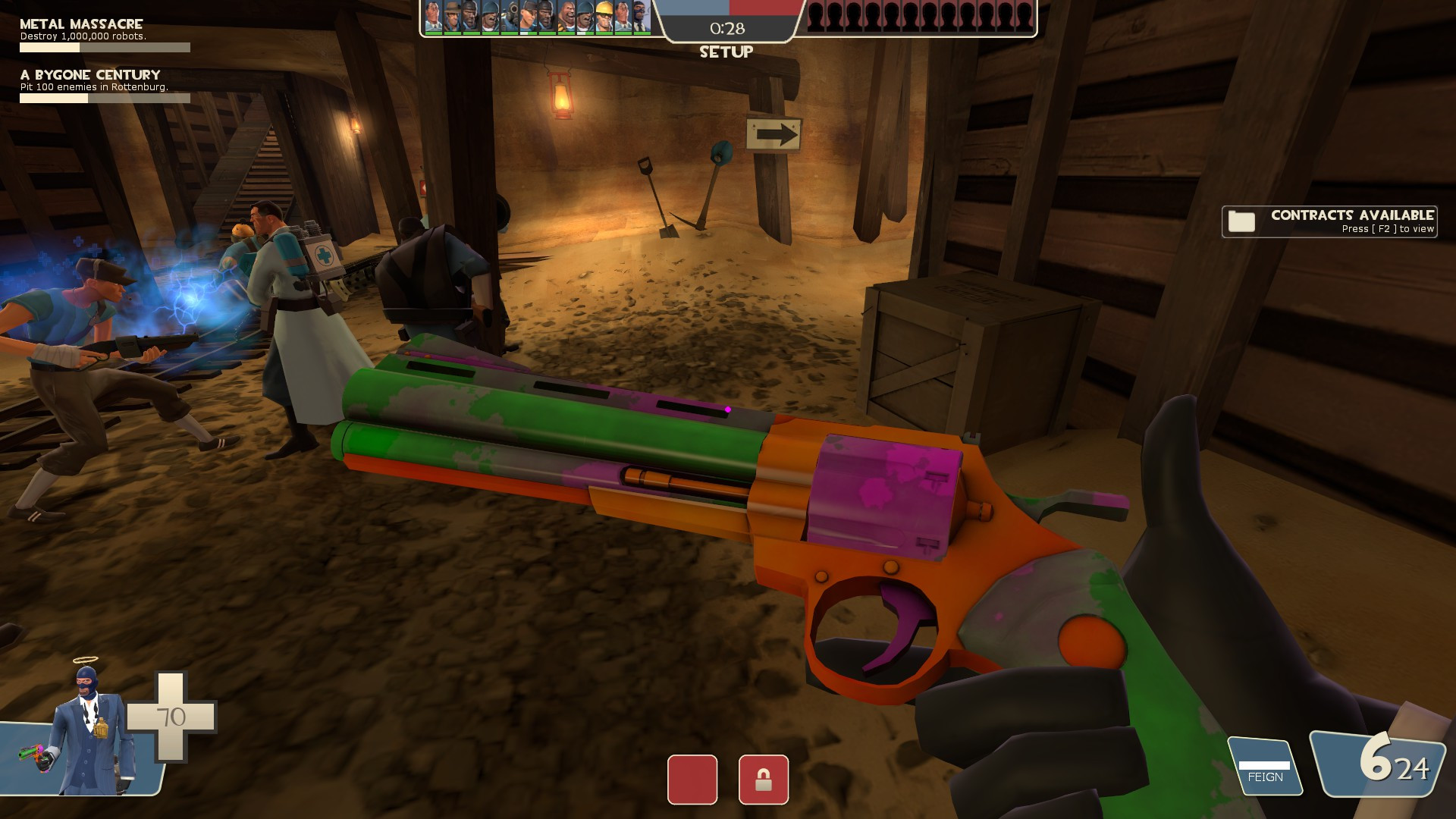 Toxic Fire (Civic Duty Mk. II Replacement)