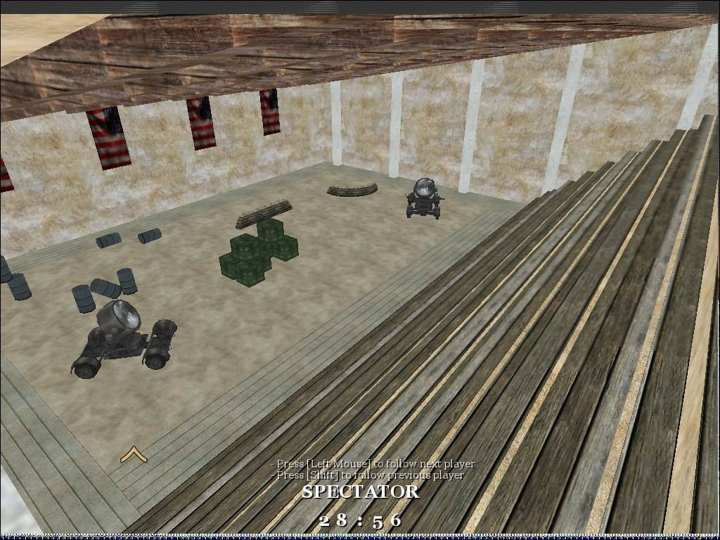 The Gym Mod for Call of Duty: United Offensive | COD:UO Mods