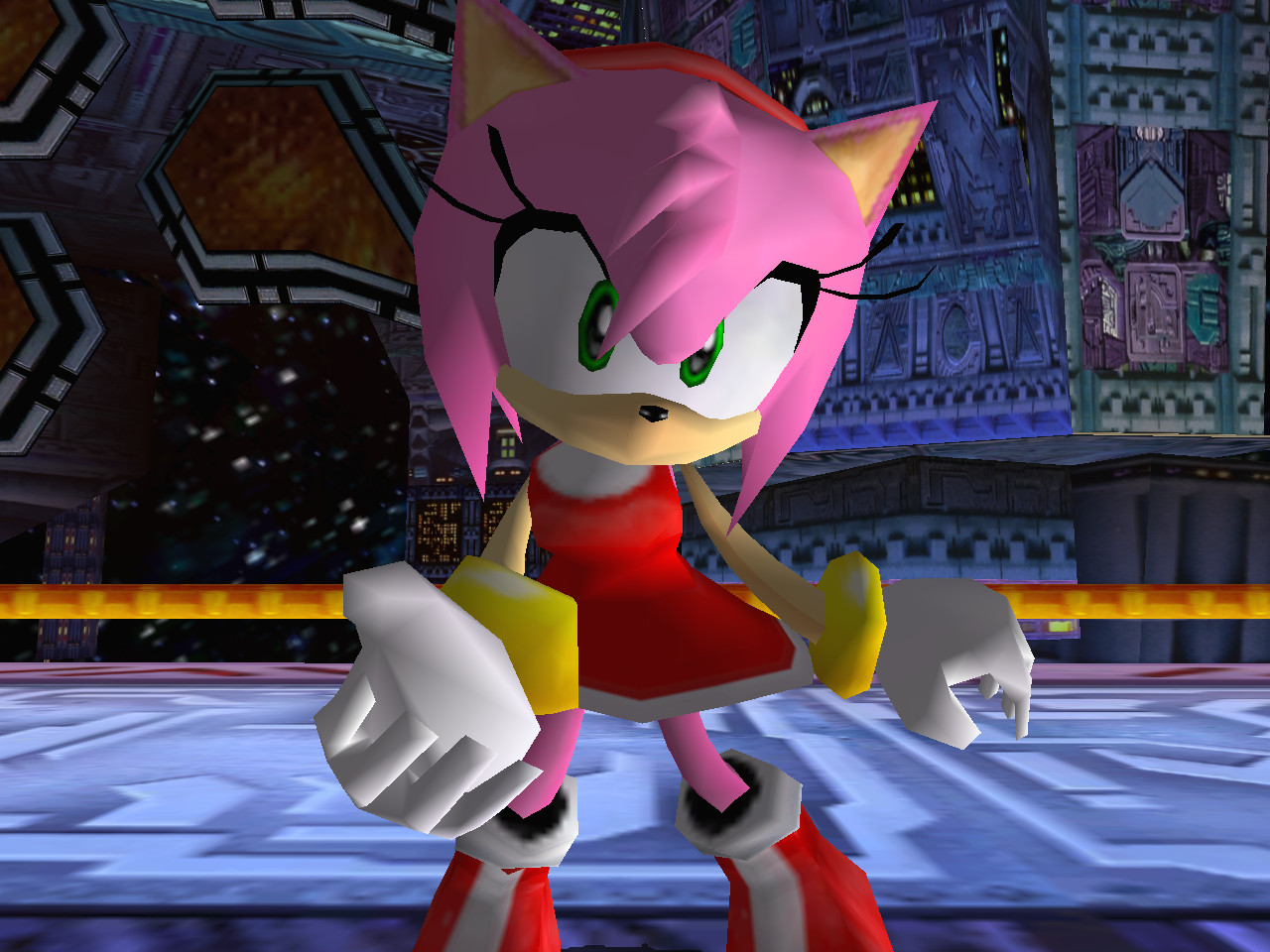 A Mod for Sonic Adventure 2. 