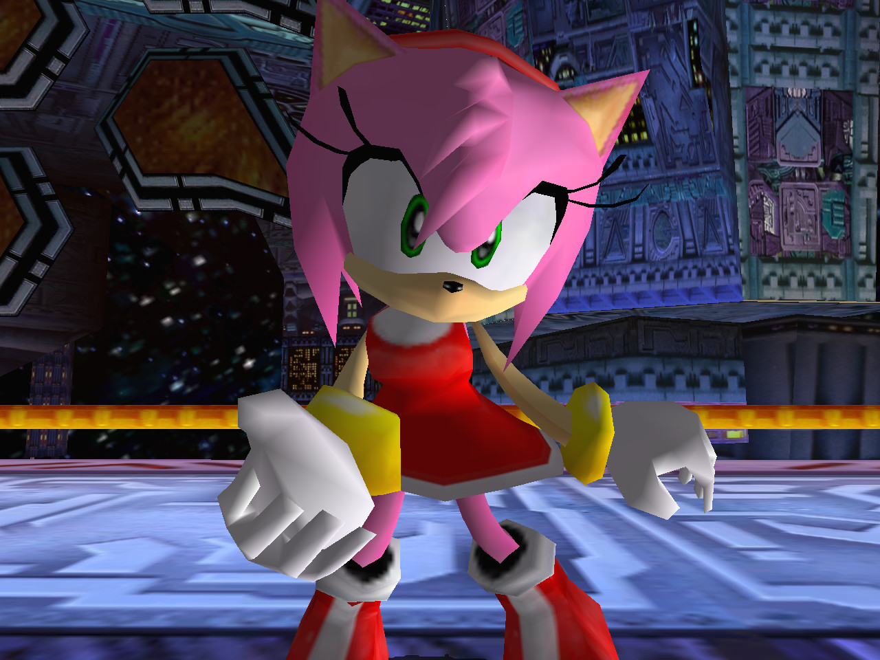 Amy Rose Sonic Adventure Guidekentucky