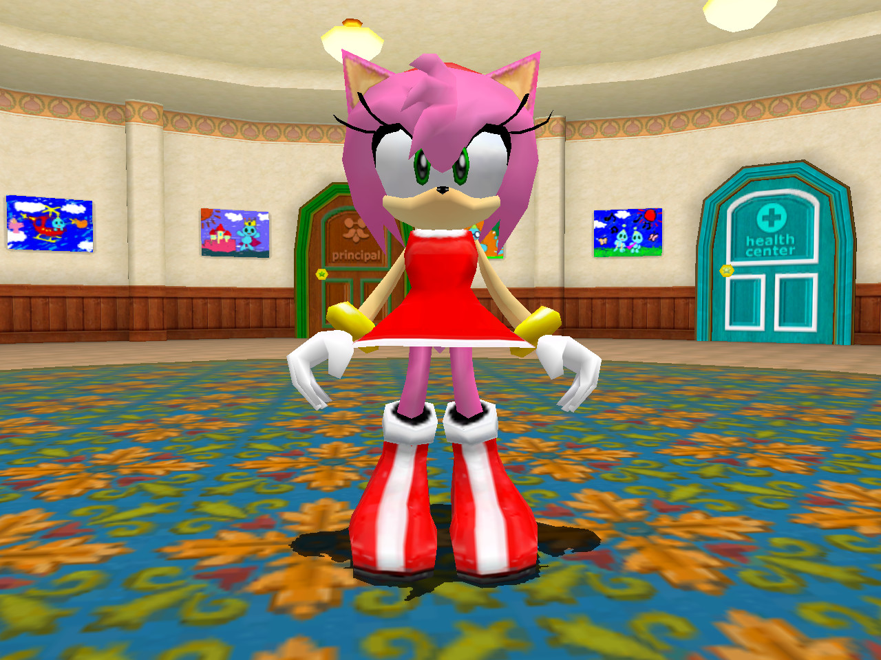 A Mod for Sonic Adventure 2. 