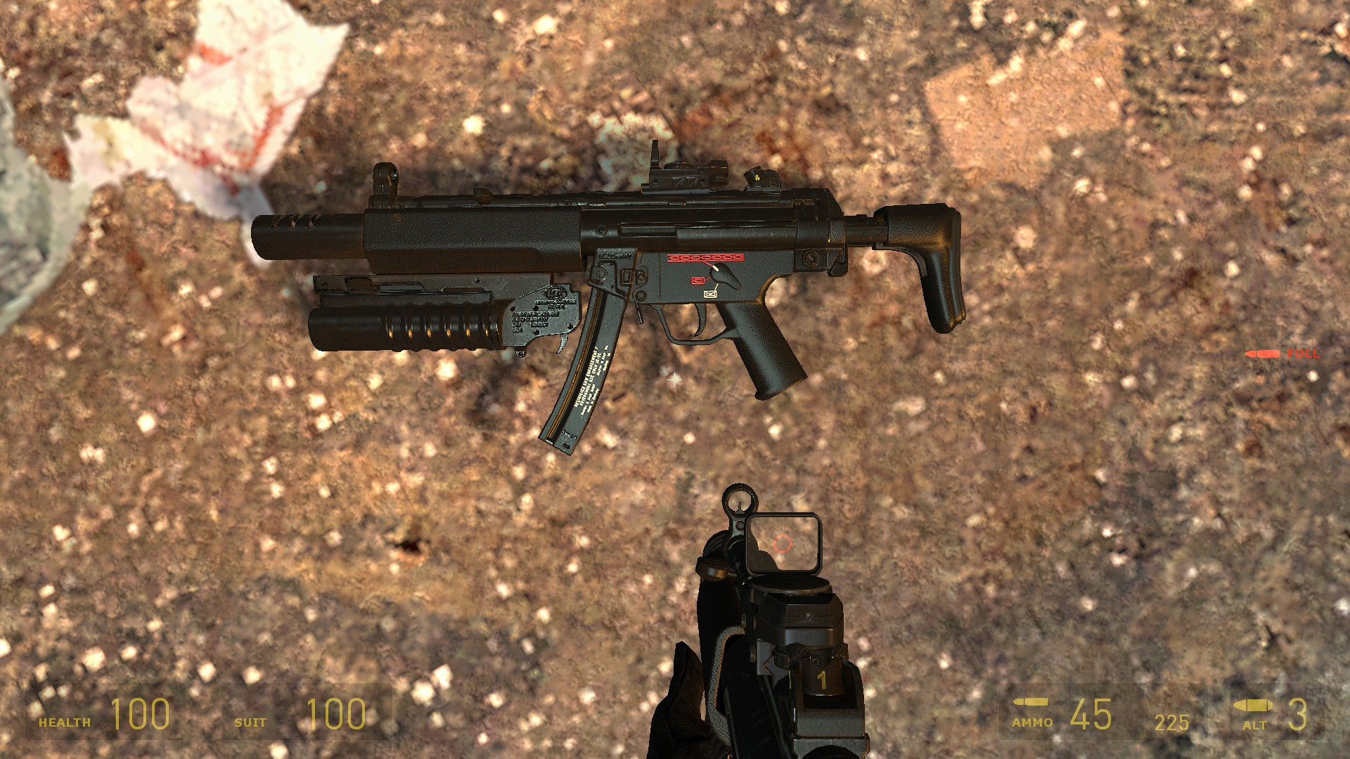 Arby26's MP5 [Half-Life 2] [Mods]