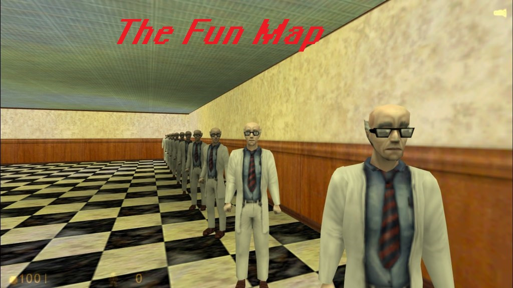 The Fun Map [Half-Life] [Mods]