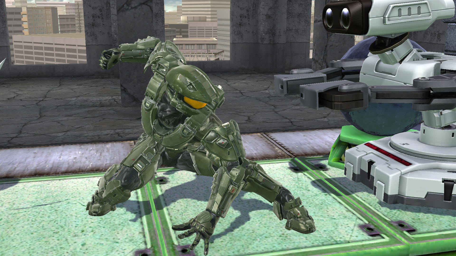 Master Chief [Super Smash Bros. (Wii U)] [Mods]