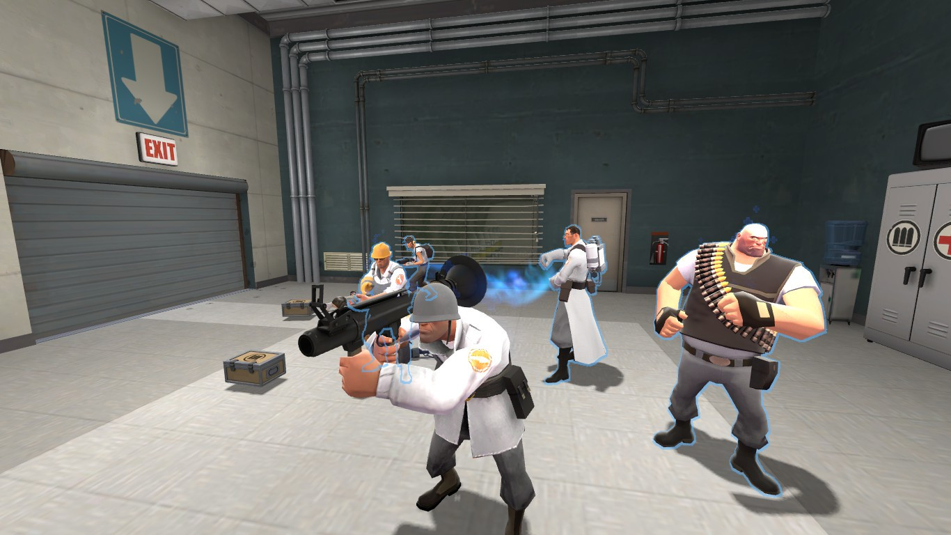 Purple Vs White Team