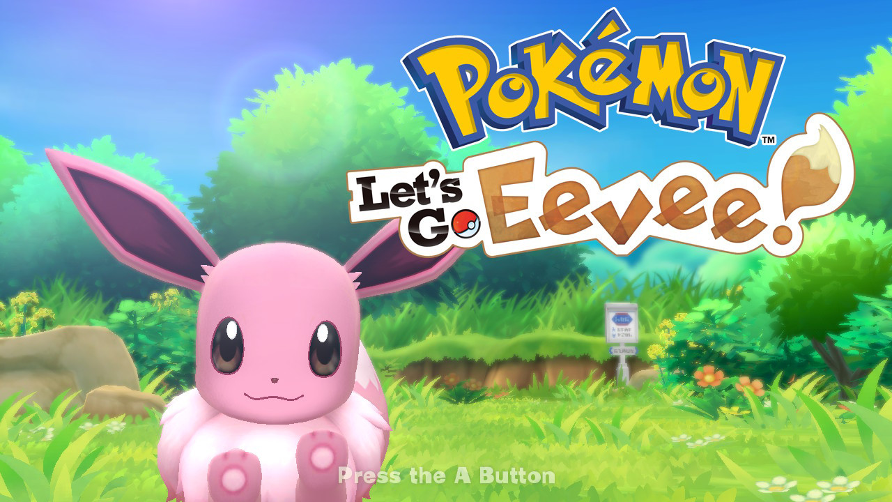pokemon let's go eevee smyths