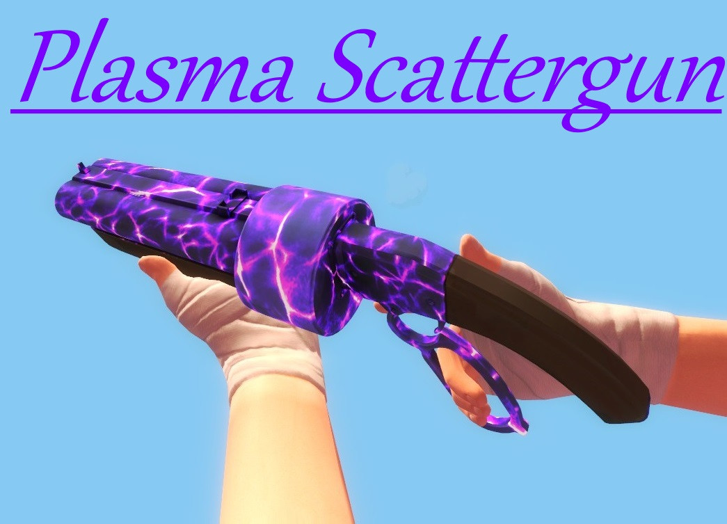 Plasma Scattergun