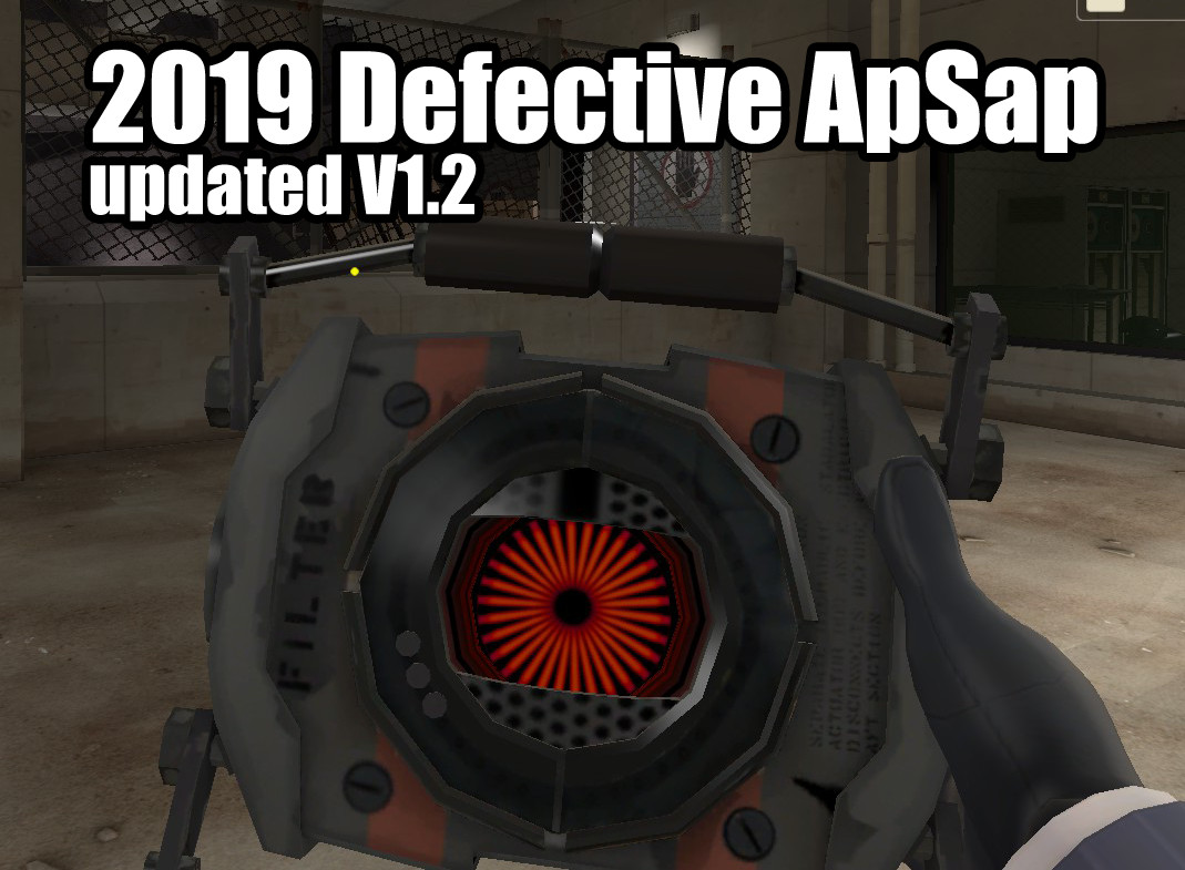 Defective ApSap Reskin and Resound
