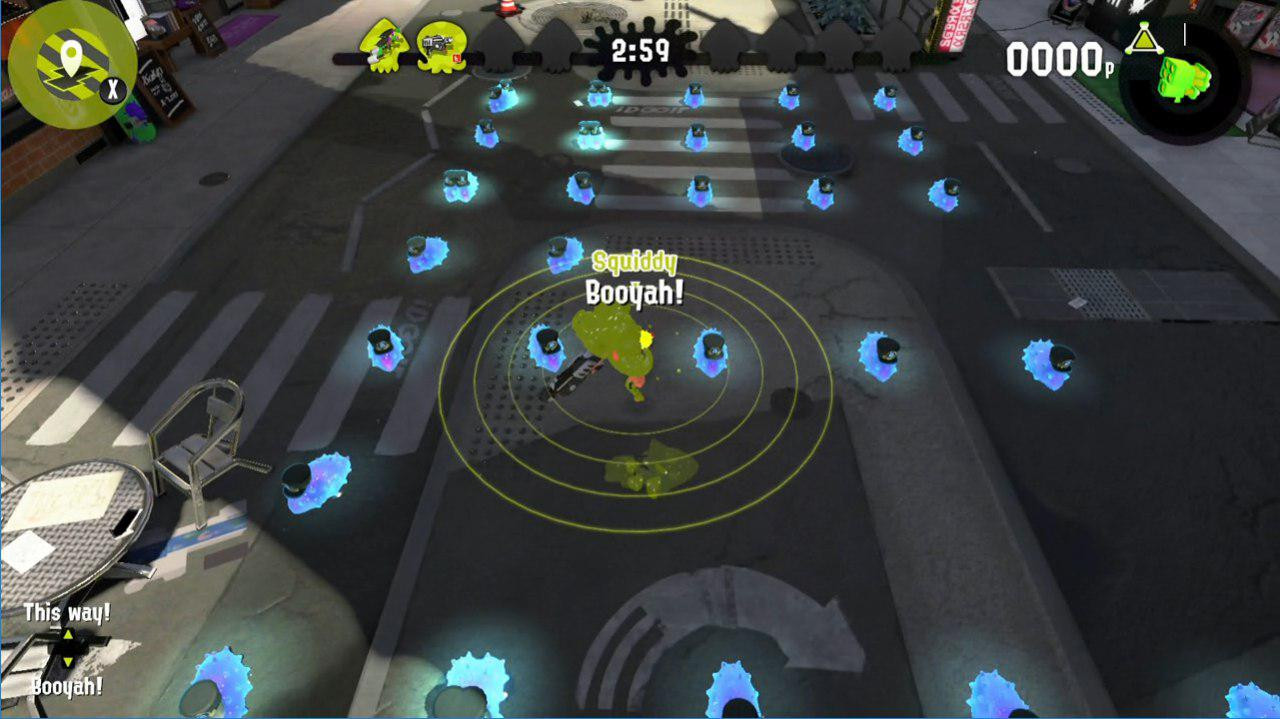 C Q Cumber Invasion Splatoon 2 Mods