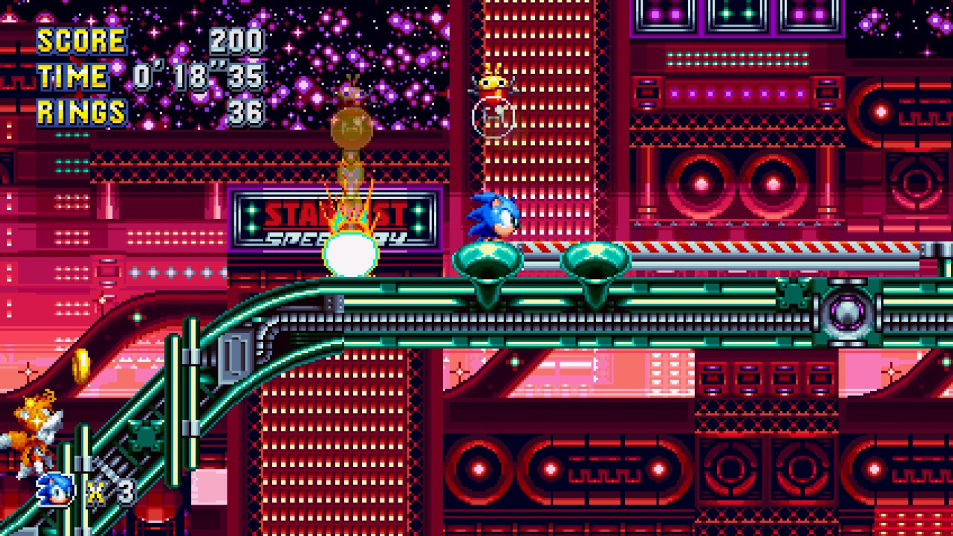 Stardust Speedway Act 3 [Sonic Mania] [Mods]