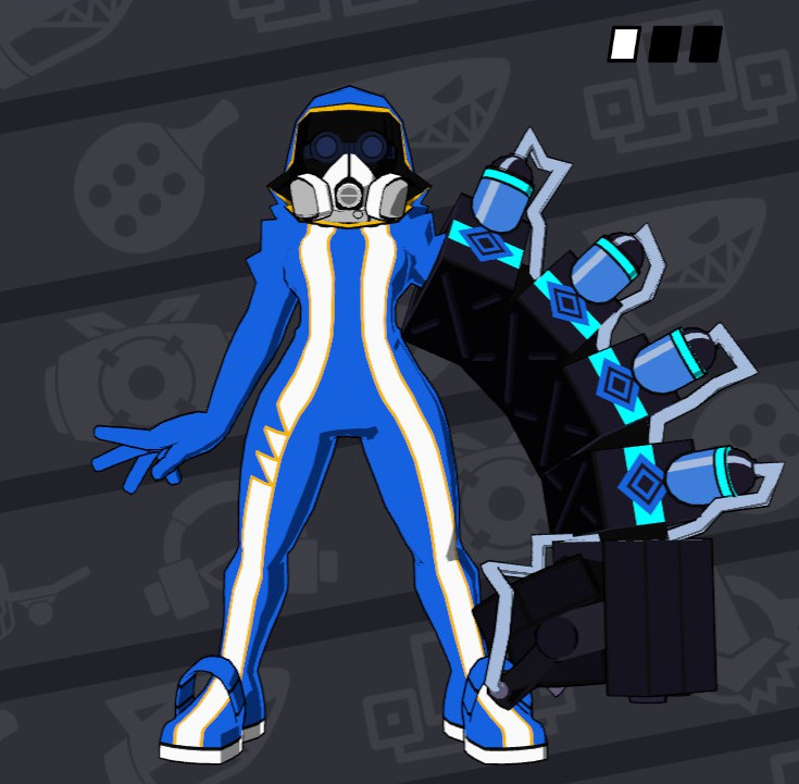 [Toxic] Rogue I.D.P.D. Skin Mod for Lethal League Blaze | LLB Mods