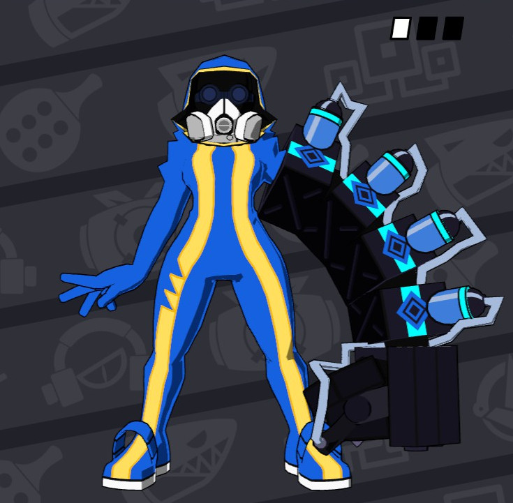[Toxic] Rogue I.D.P.D. Skin Mod for Lethal League Blaze | LLB Mods