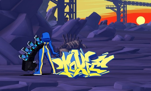 [Toxic] Rogue I.D.P.D. Skin Mod for Lethal League Blaze | LLB Mods