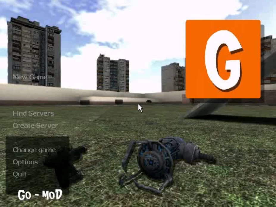 Half life go mod. Go-Mod. Half Life мультиплеер. Go to MODGILA игра.