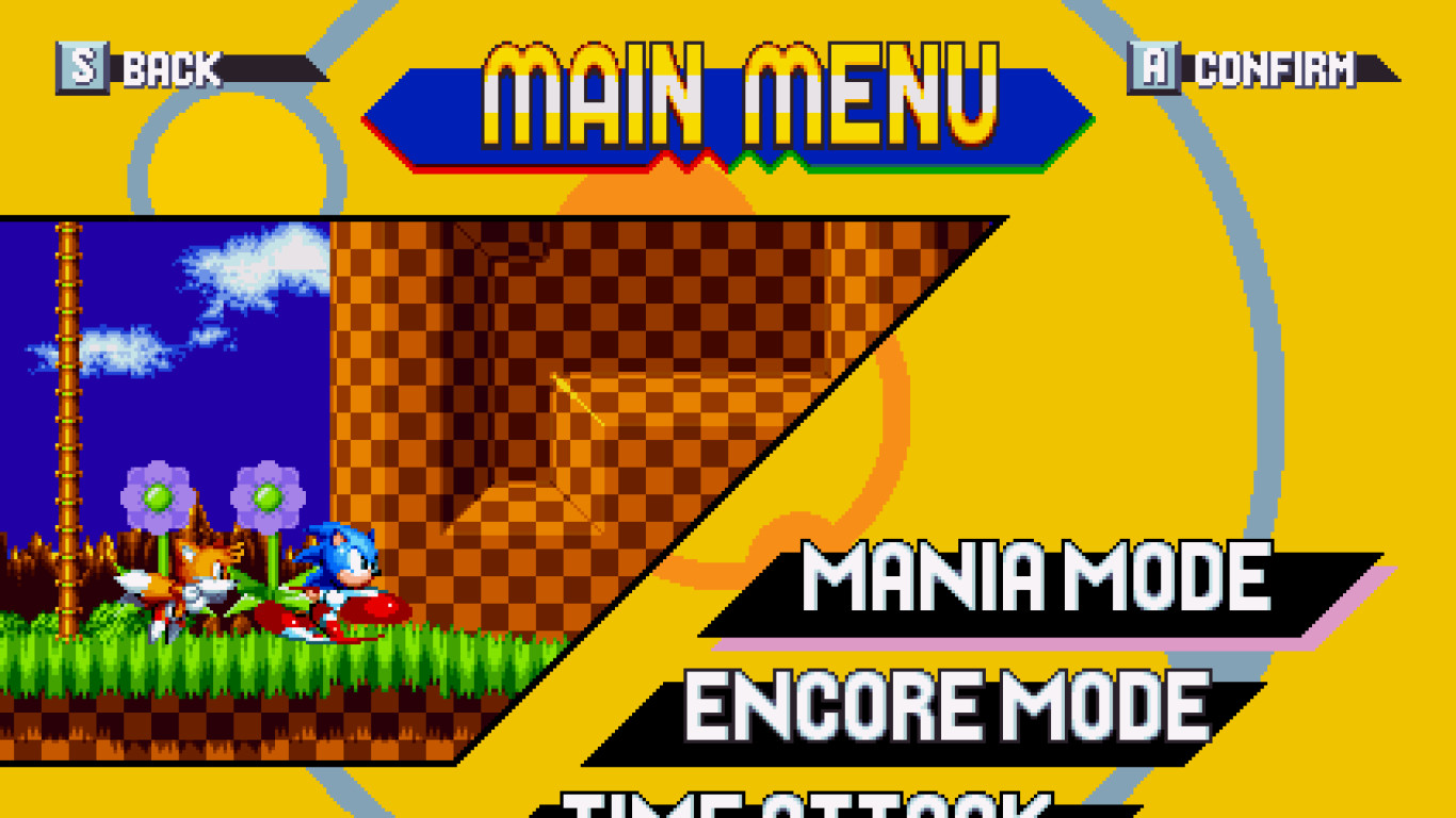 Download Sonic Mania APK latest v3.6.9 for Android