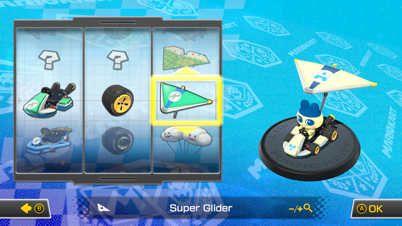 Mametchi [Mario Kart 8 Deluxe] [Mods]