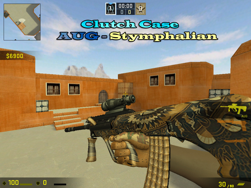 New Clutch Case (Textures.bmp) [CounterStrike 1.6] [Mods]