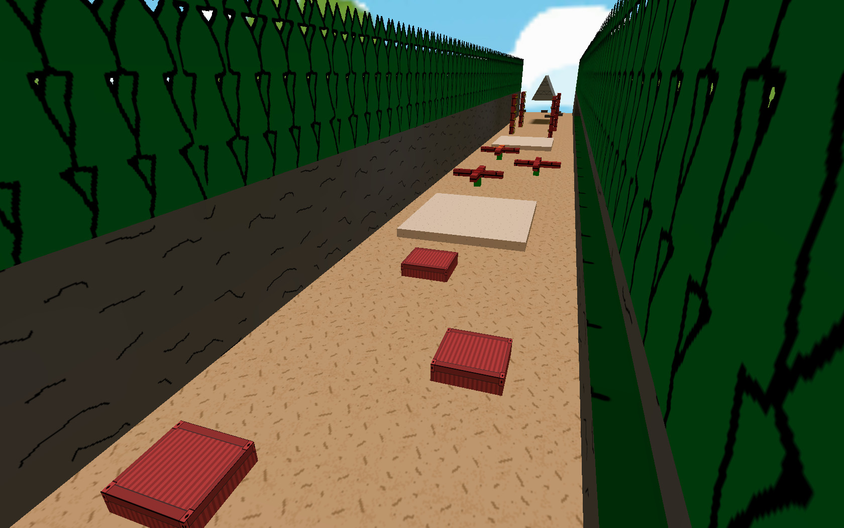 Deathrun карта майнкрафт