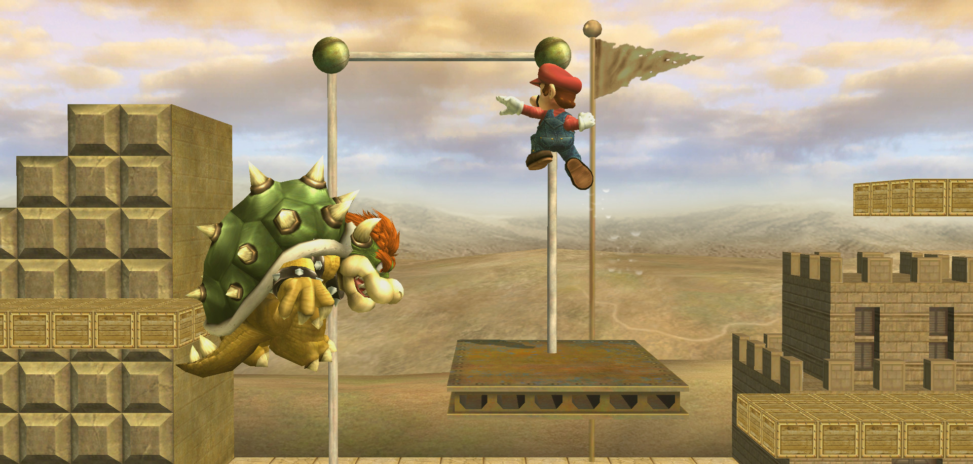 Mushroom Kingdom 64 (Mushroomy Style) [Super Smash Bros. Brawl] [Mods]