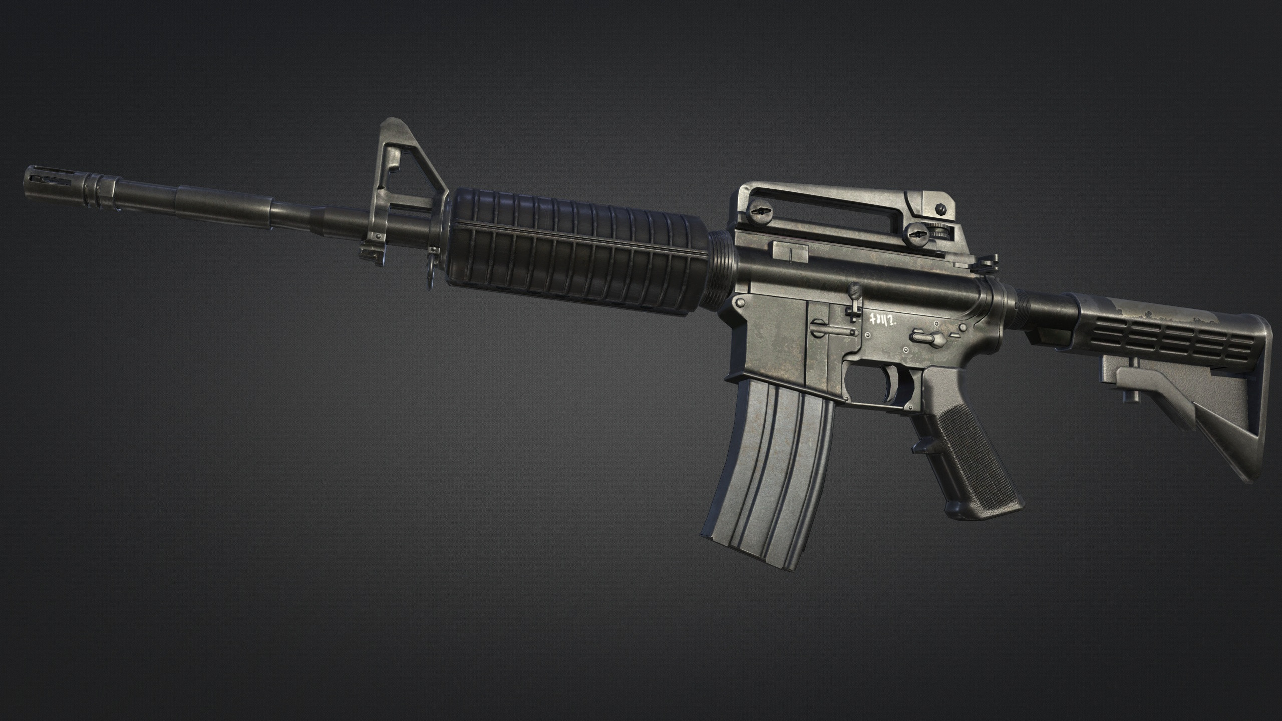 Survarium M4A1 [Counter-Strike: Source] [Mods]