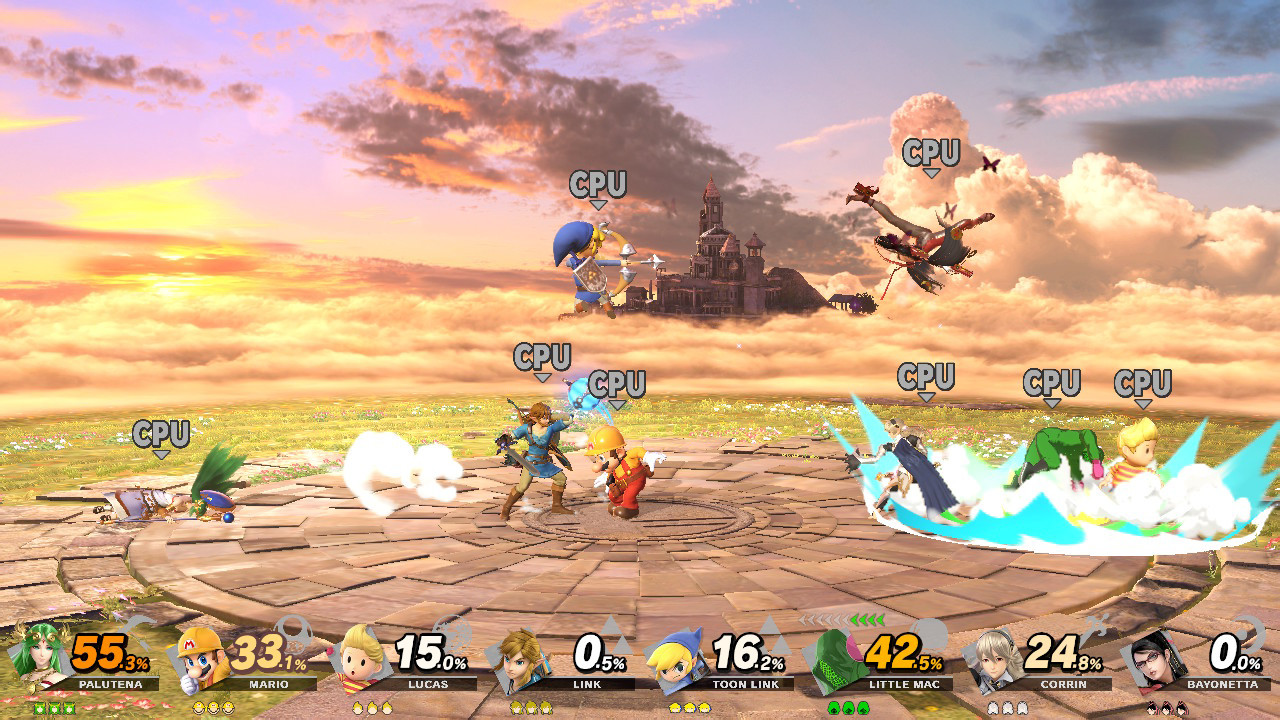 SSS in Chronological Order [Super Smash Bros. Ultimate] [Mods]