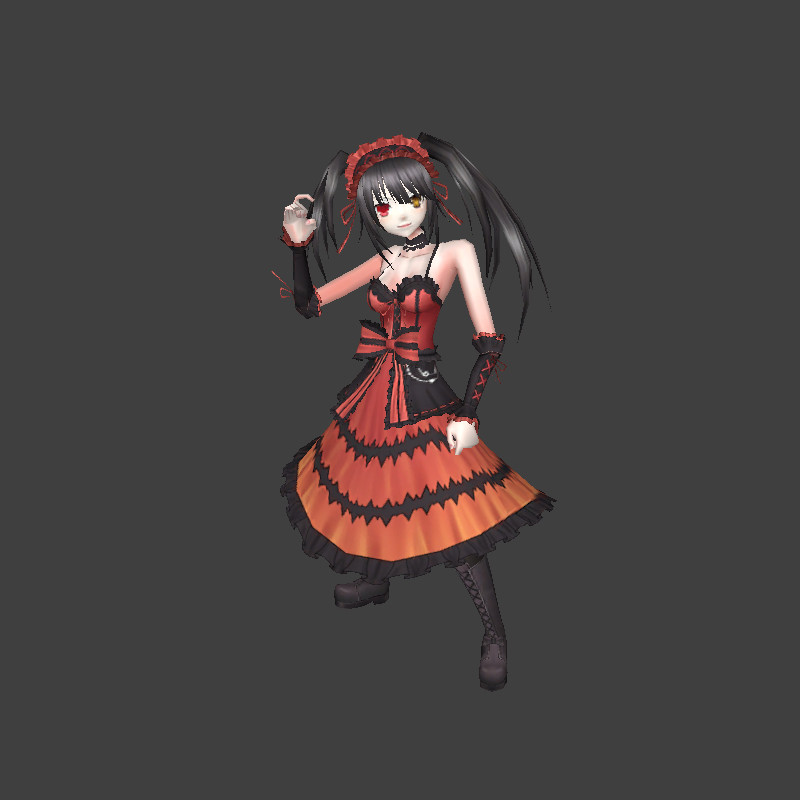 Kurumi Tokisaki [From Date A Live] [Counter-Strike: Global Offensive ...