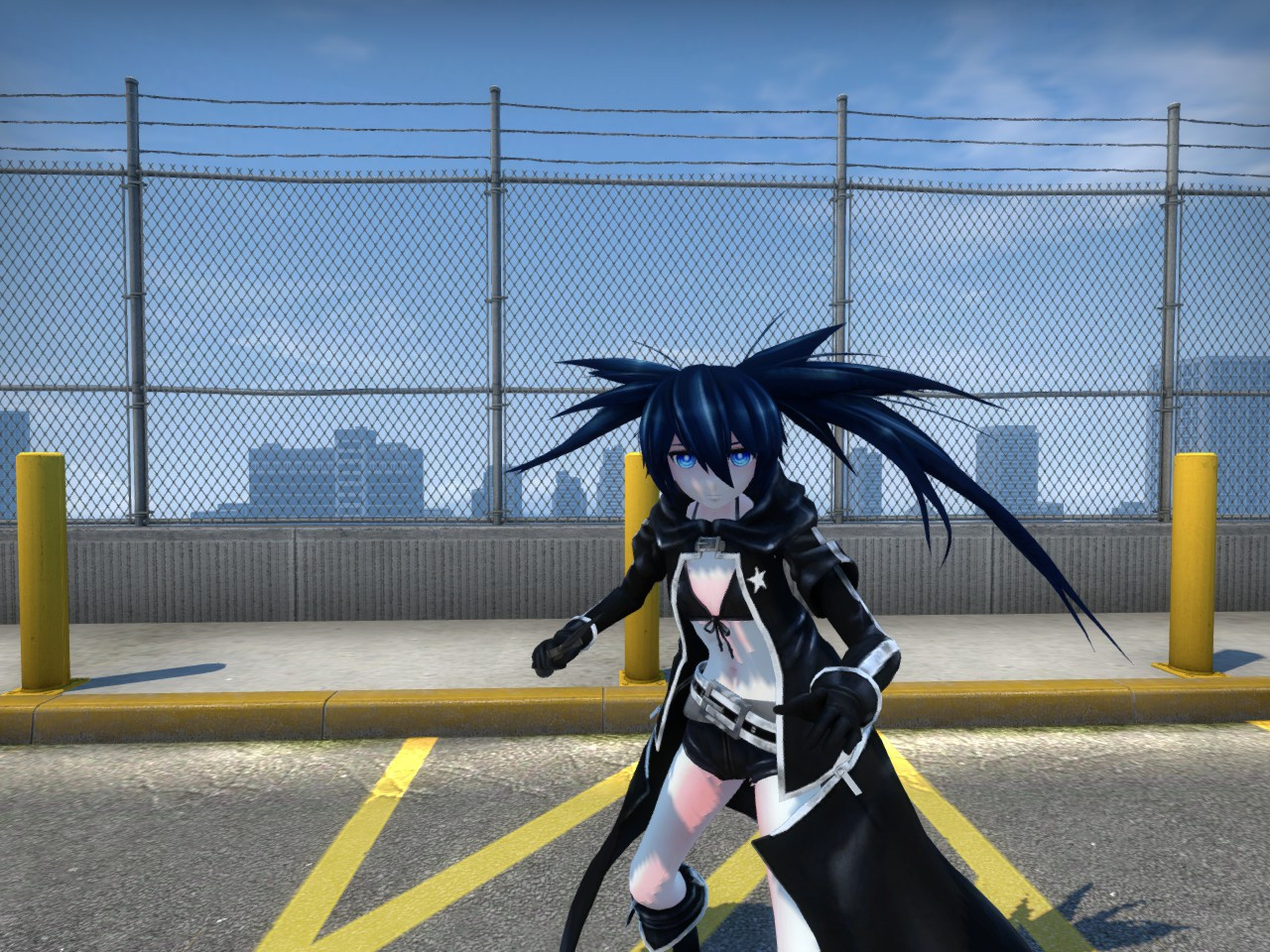 Black Rock Shooter Theme for WIN XP addon - Anime Fans of modDB - ModDB