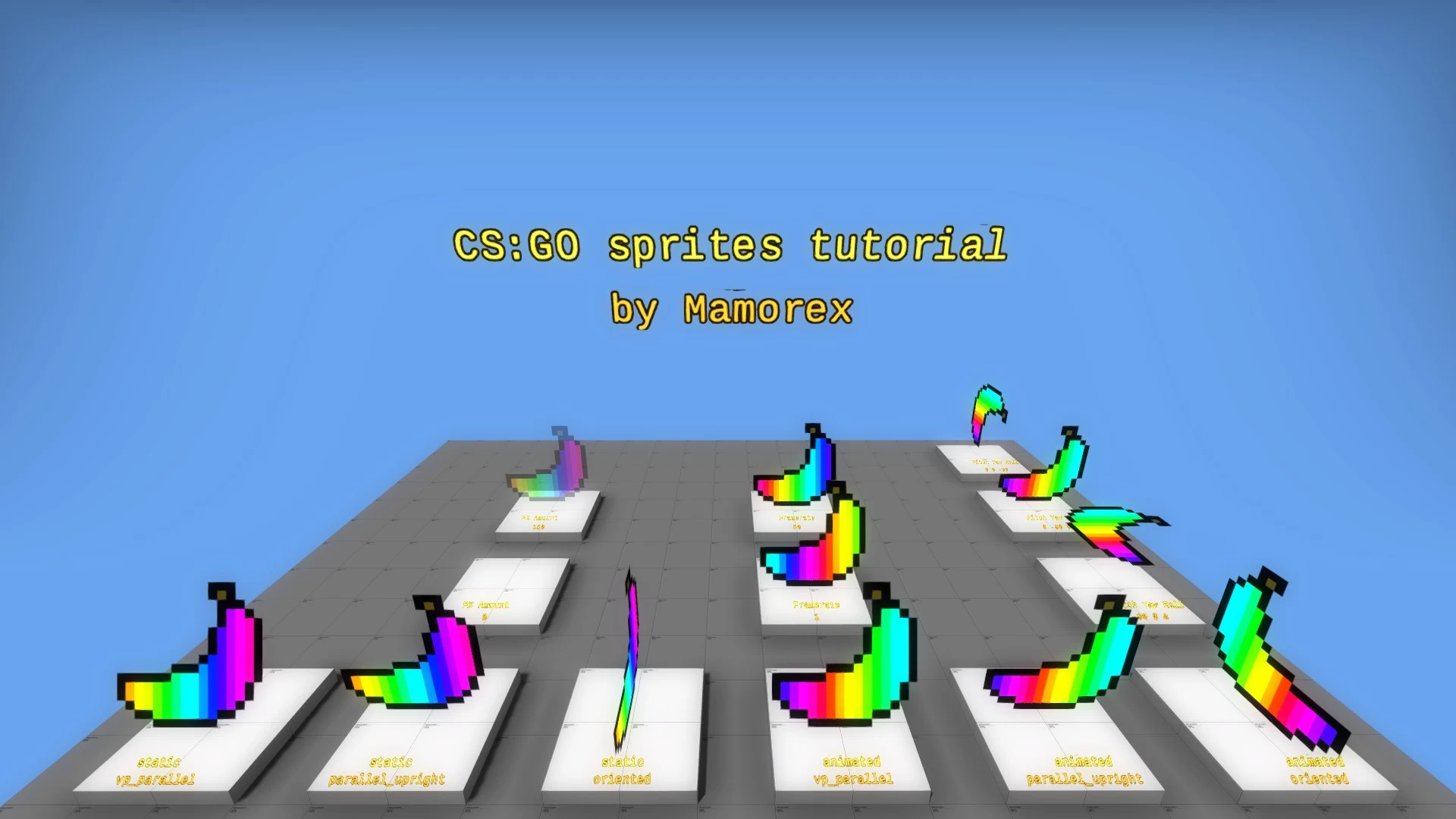 Sprites - tutorial files