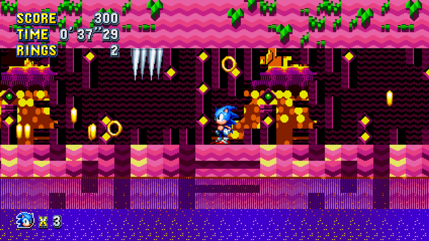 Collision Chaos Present V1.1 [sonic Mania] [mods]